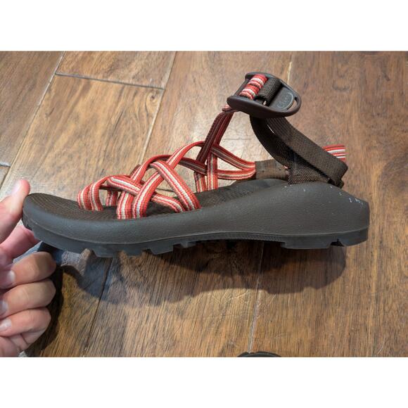 Chaco Zx2 women's size 7 double Strappy sport sandal in GUC - Picture 7 of 8